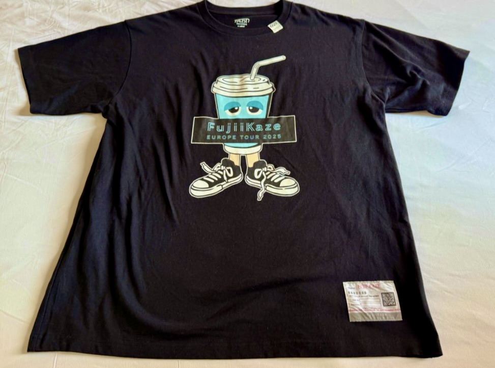 期間限定　モントルージャズフェスティバル2025 Tシャツ　藤井風 藤井風 MONTREUX JAZZ FESTIVAL 2025 Tシャツ - メルカリ