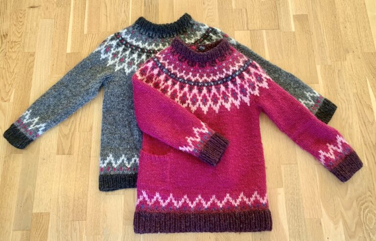 こちらアイスランド（１２０）アイスランドの編み物事情。ロピセーター